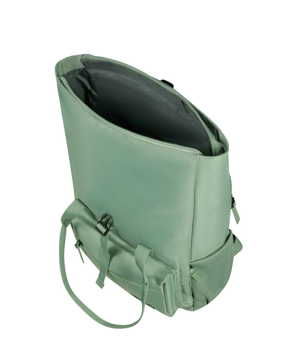 Mochila tote Urban Groove para portátil verde  15 Verde-2