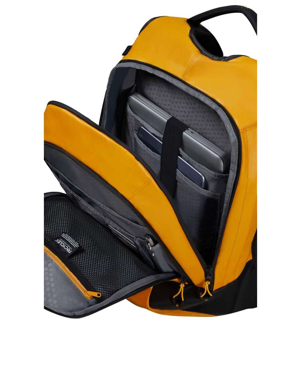 Mochila Ecodiver para Portátil Amarelo 17.3 Amarelo-2