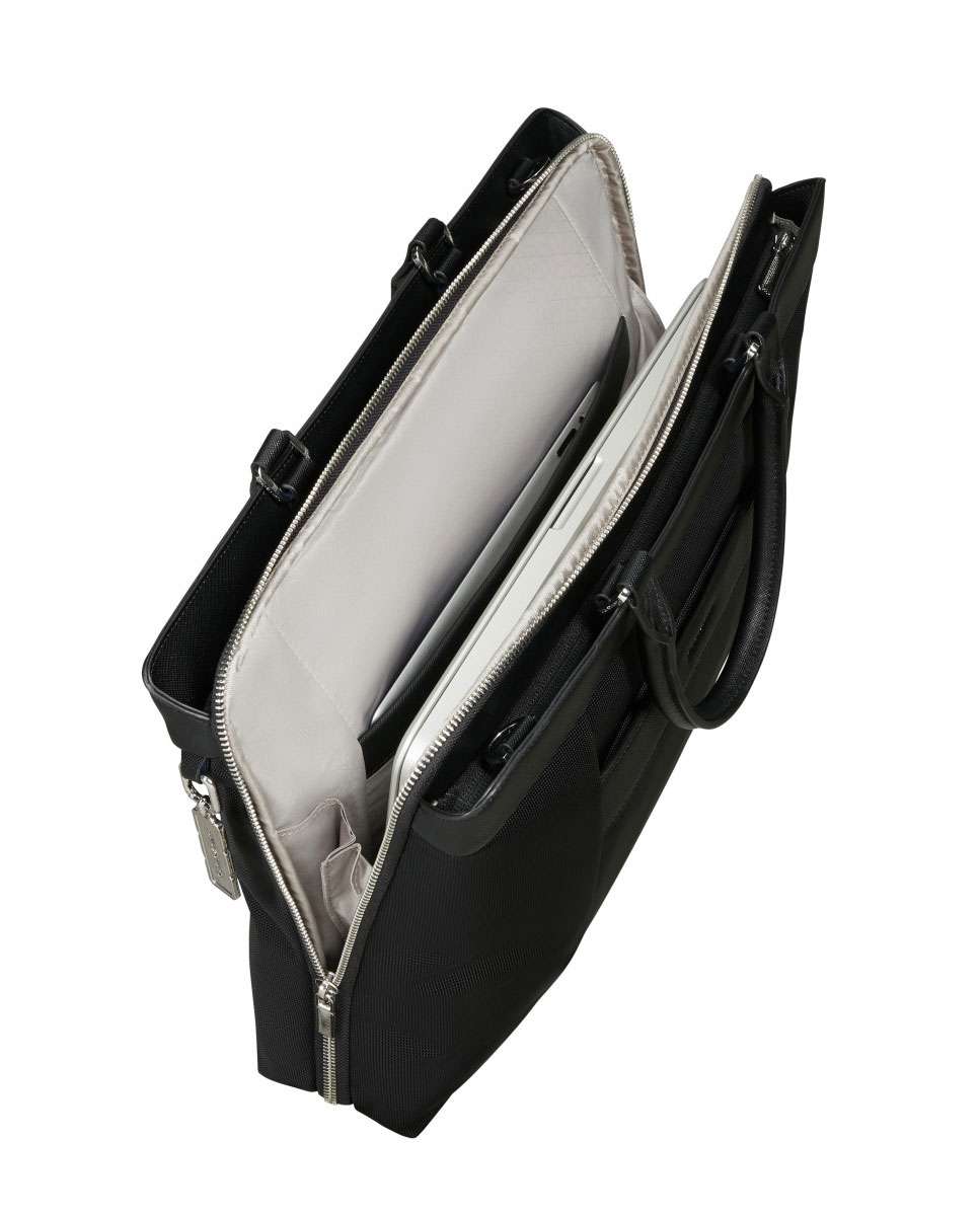 Mala de Mão Image Biz para Portátil 15.6" Preto 12.5L Preto-2