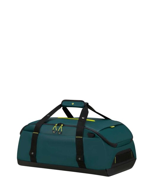 Imagem 0 de Saco de Viagem Ecodiver 55cm Azul-Petróleo/Lima 40L