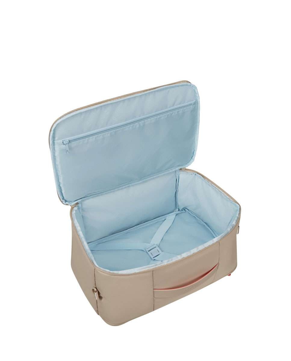 Bolsa de Viagem 3 em 1 Puffypop Bege 21L Bege-2