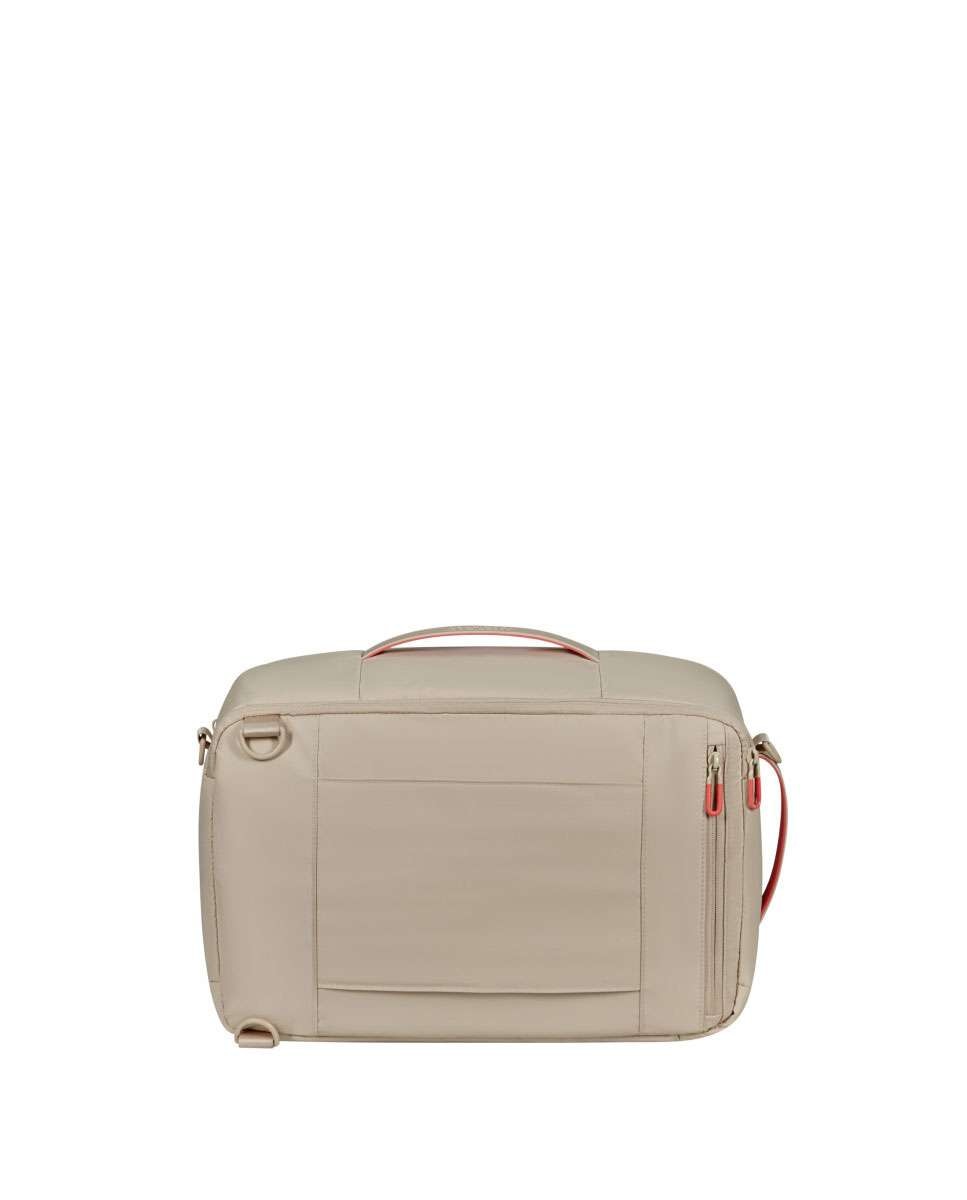 Bolsa de Viagem 3 em 1 Puffypop Bege 21L Bege-4