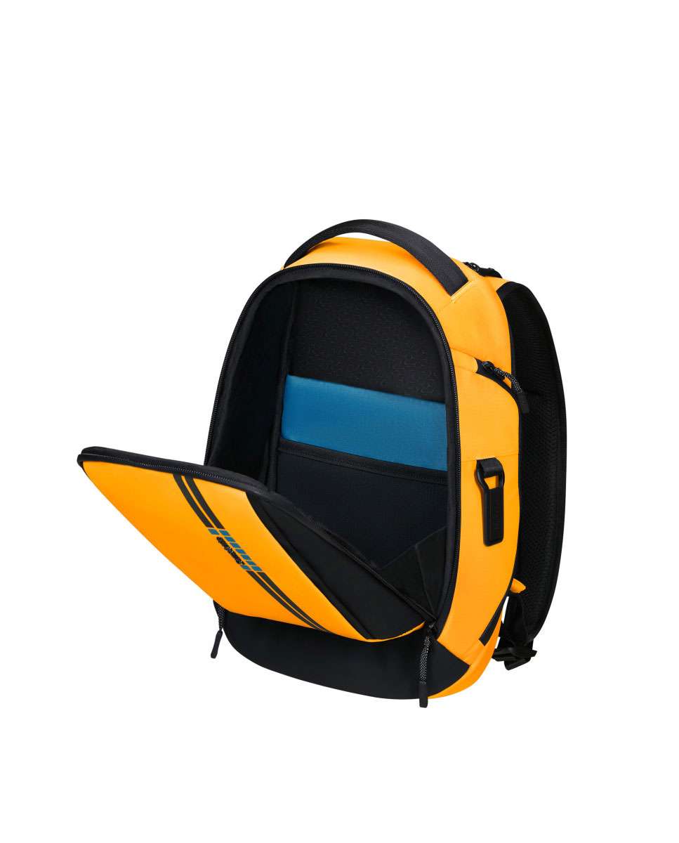 Mochila Active Road Cinzento 10L Amarelo-2