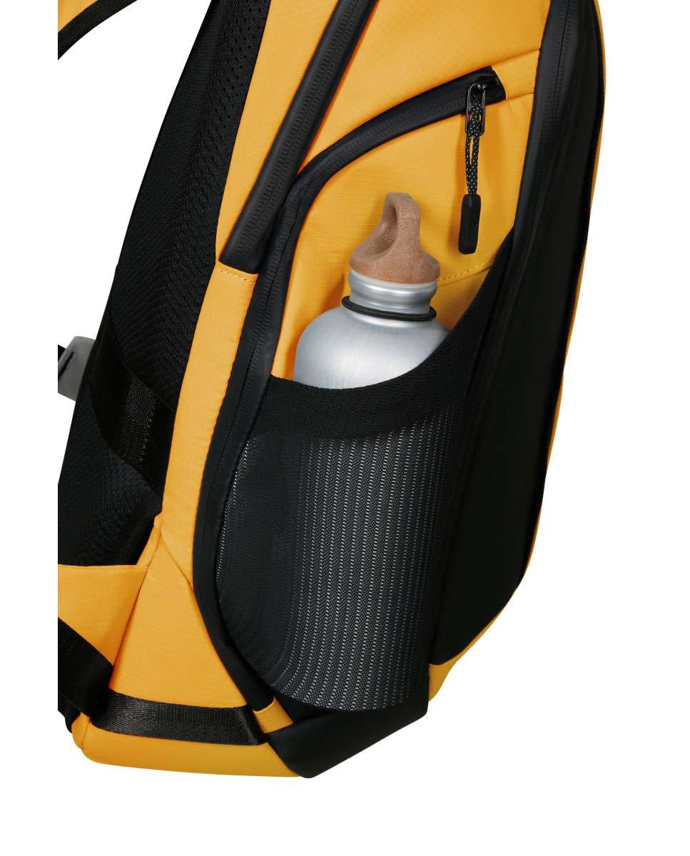 Mochila Active Road Cinzento 10L Amarelo-4