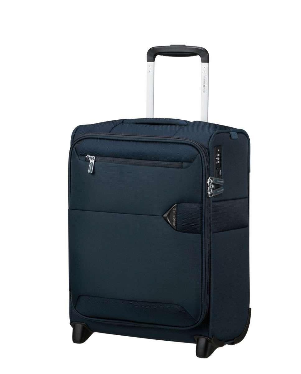 Mala de cabine underseater Urbify 45cm 2 rodas azul marinho 29L Azul-1