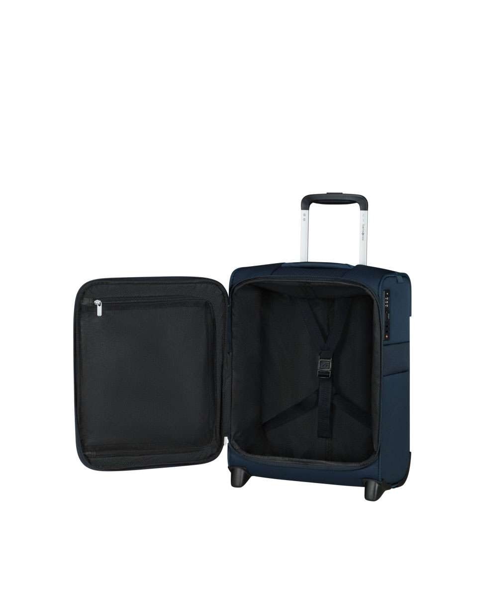 Mala de cabine underseater Urbify 45cm 2 rodas azul marinho 29L Azul-2