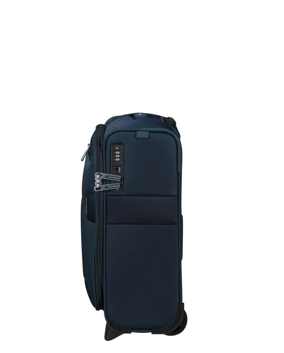 Mala de cabine underseater Urbify 45cm 2 rodas azul marinho 29L Azul-3