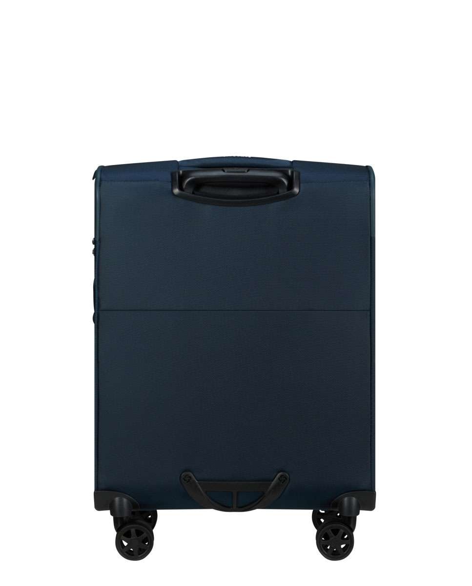 Mala de cabine Urbify 55cm 4 rodas expansível azul marinho 39L Azul-4