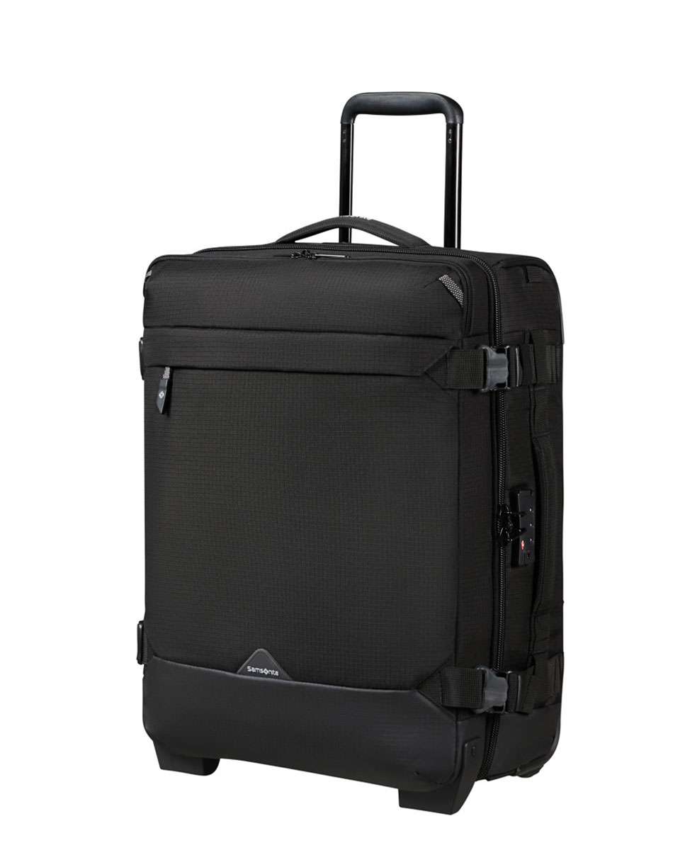 Trolley/Mochila Roadseeker 55Cm com 2 Rodas Preto 50L Preto-1