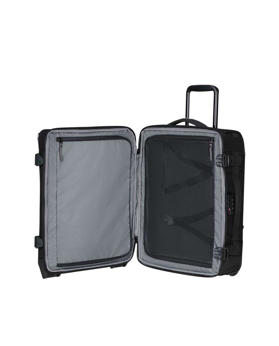 Trolley/Mochila Roadseeker 55Cm com 2 Rodas Preto 50L Preto-2