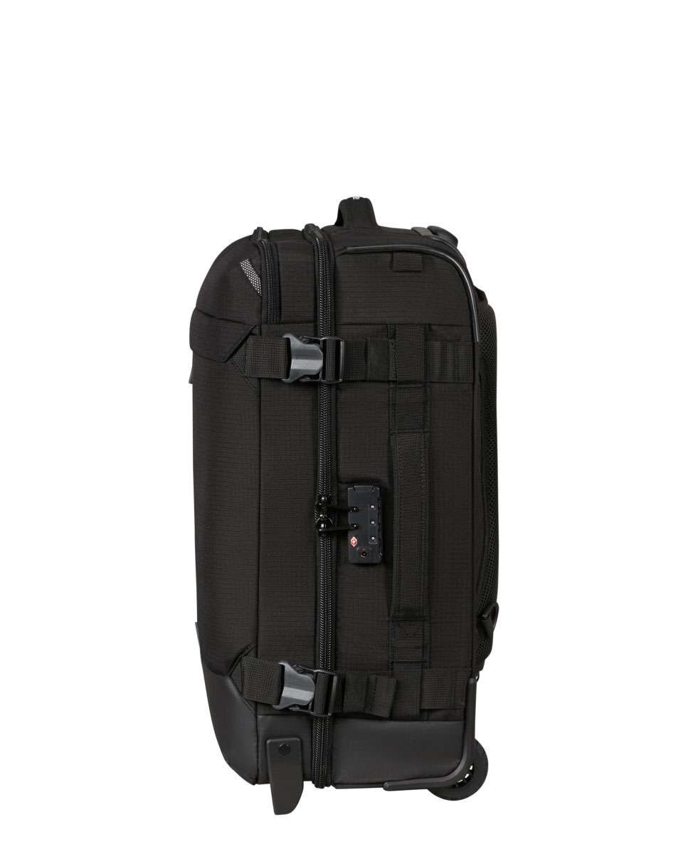 Trolley/Mochila Roadseeker 55Cm com 2 Rodas Preto 50L Preto-3