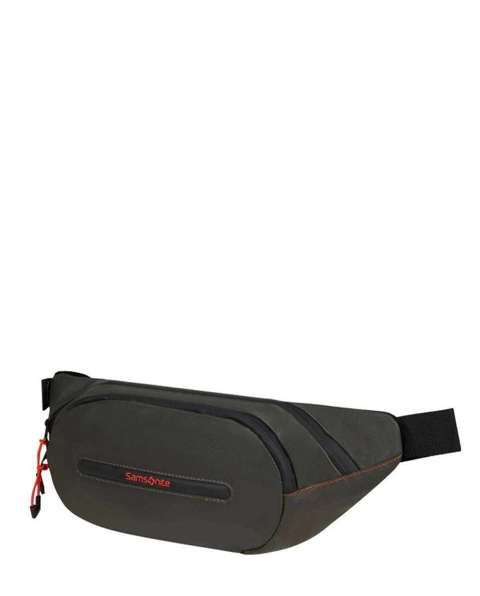 Bolsa de cintura Ecodiver verde tropa 3L Verde-1