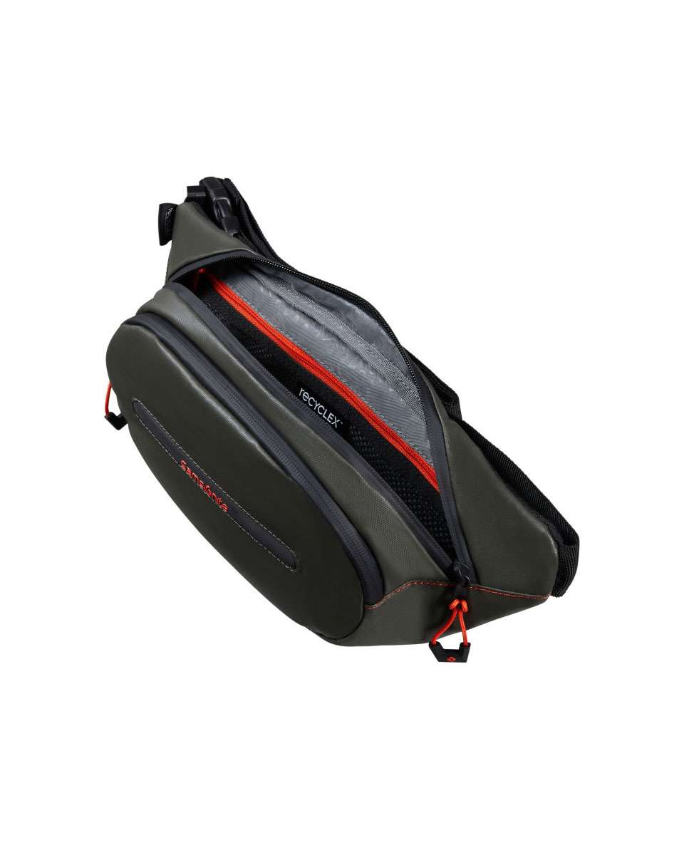 Bolsa de cintura Ecodiver verde tropa 3L Verde-2