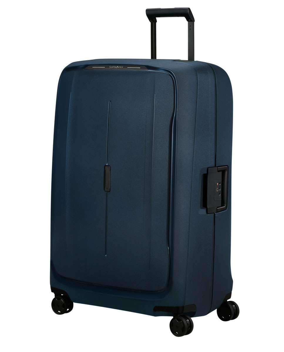 Mala de Viagem Extragrande Essens 81cm 4 Rodas Azul Noite 140L Azul-1