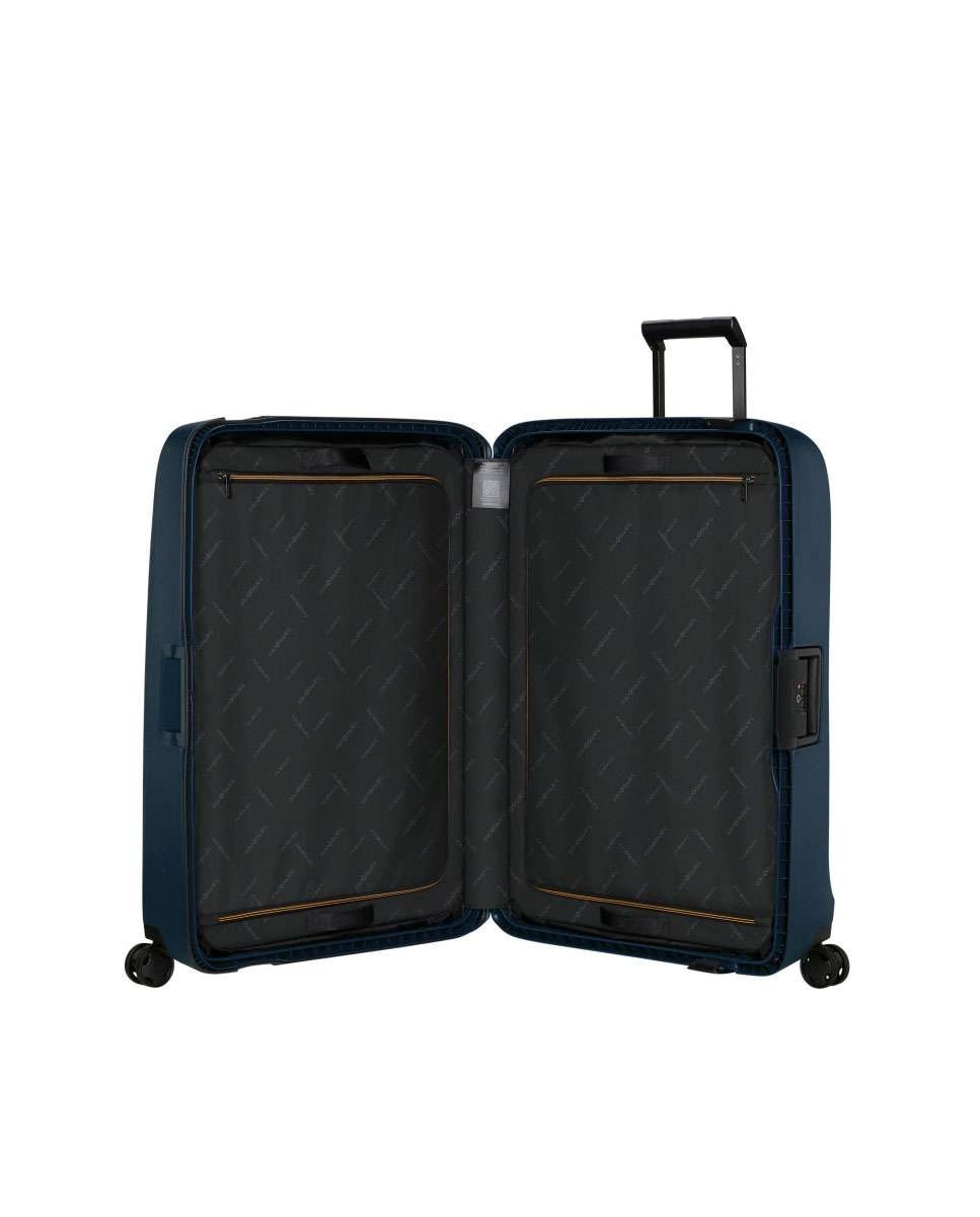 Mala de Viagem Extragrande Essens 81cm 4 Rodas Azul Noite 140L Azul-2