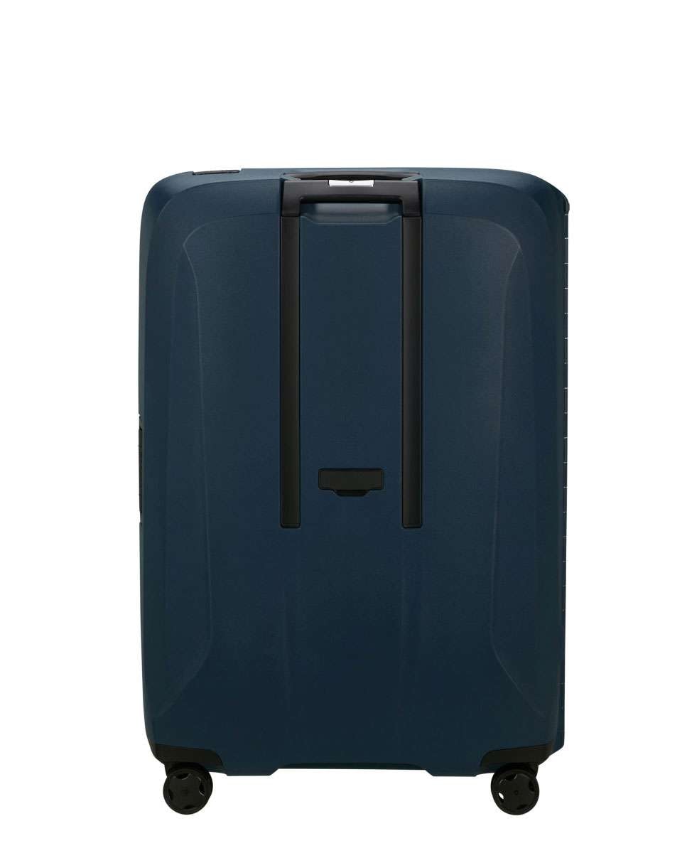 Mala de Viagem Extragrande Essens 81cm 4 Rodas Azul Noite 140L Azul-4