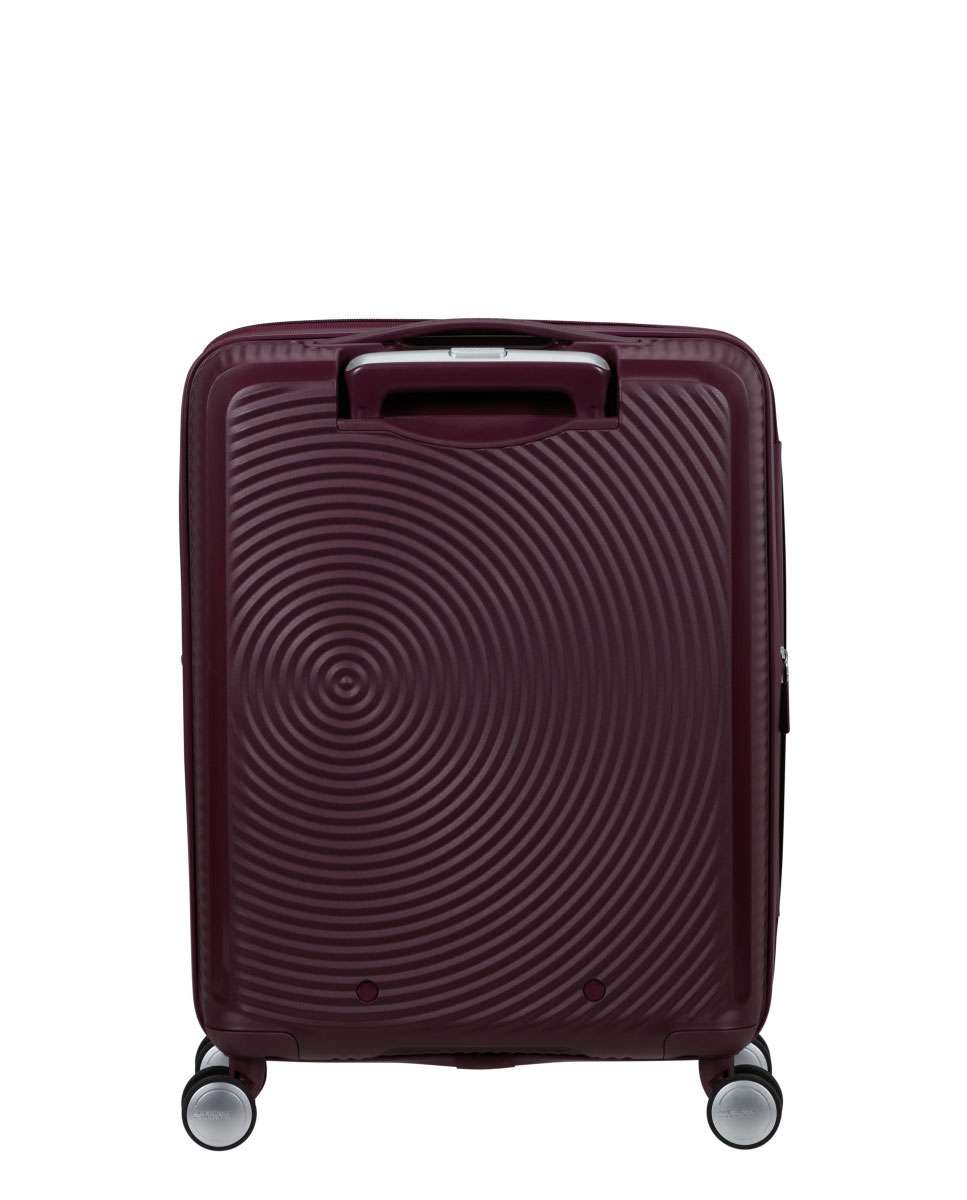 Mala de Cabine Soundbox 55cm 4 Rodas Expansível Vermelho Cereja 35.5L Vermelho-4