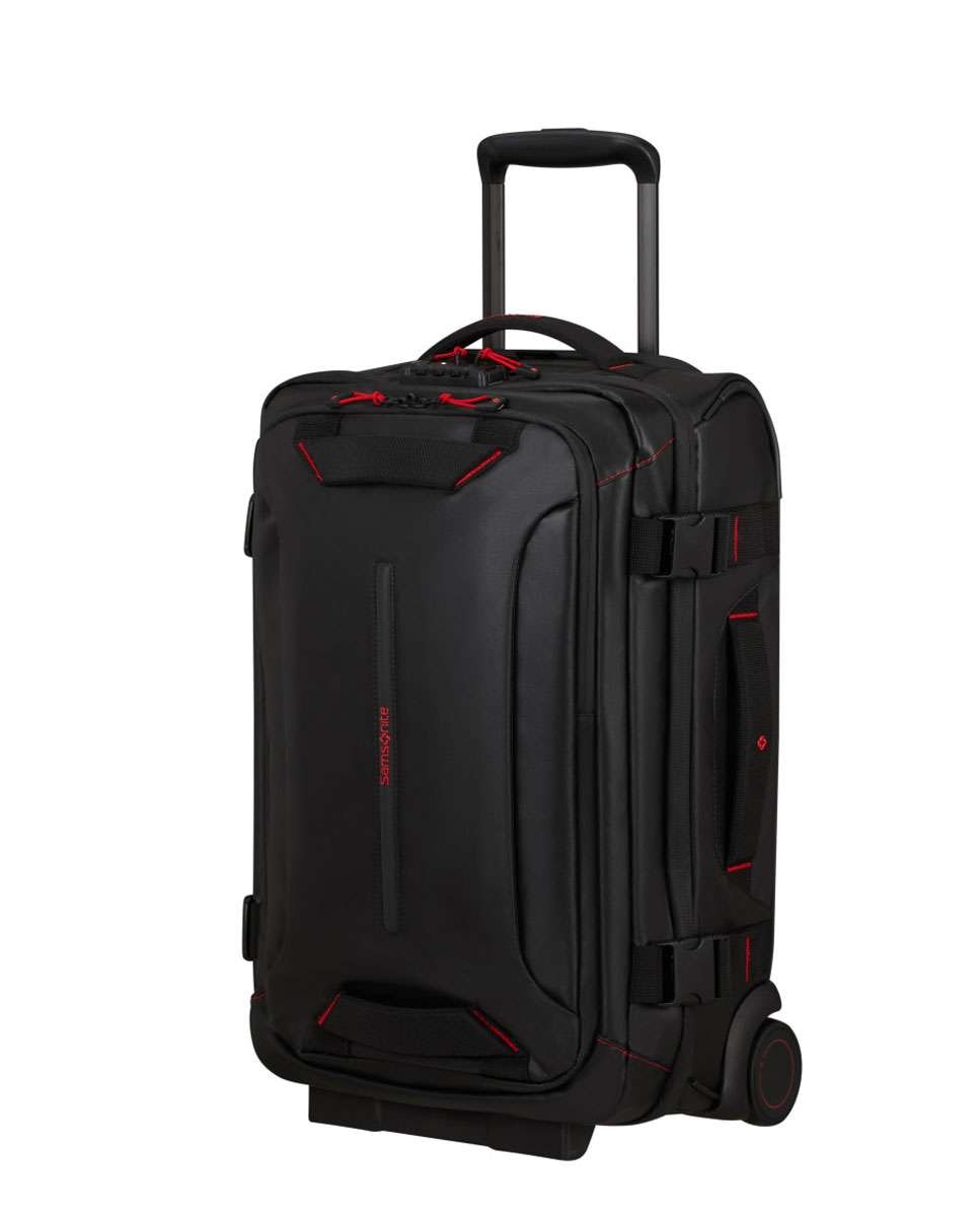 Trolley de cabine Ecodiver 55/35cm com 2 rodas preto 40L Preto-1