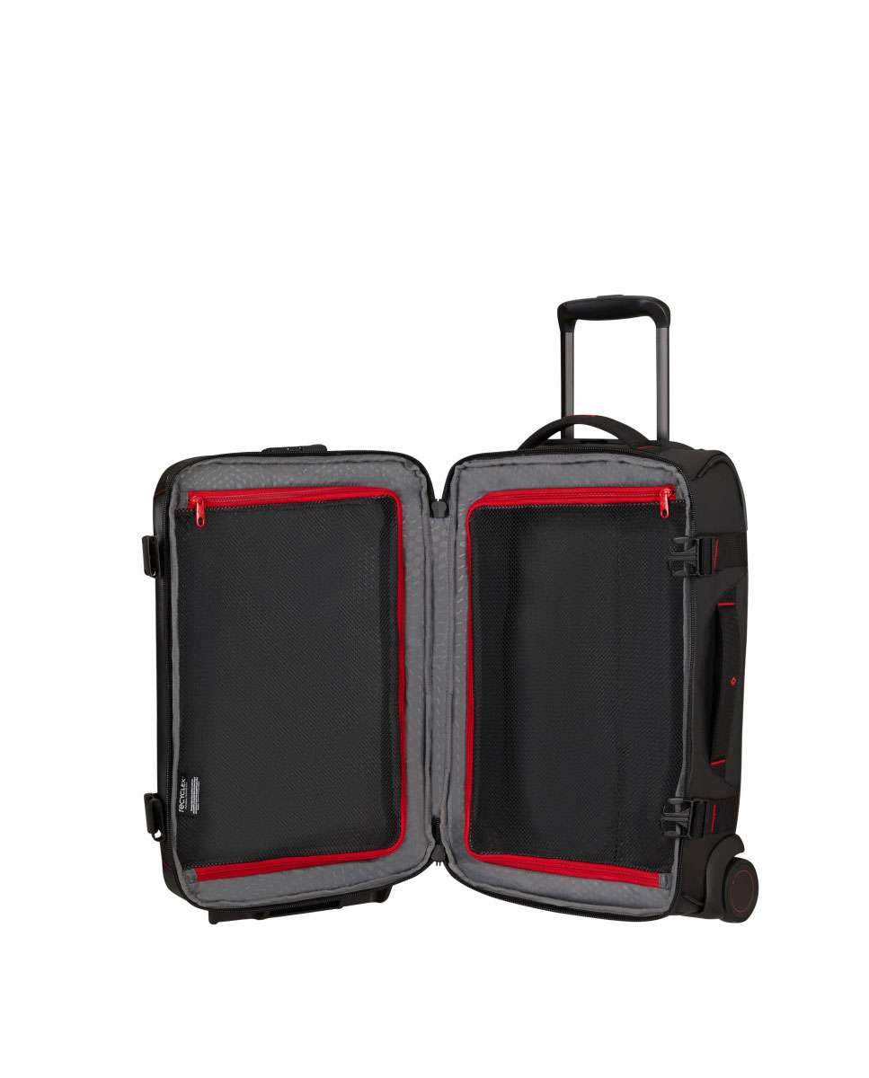 Trolley de cabine Ecodiver 55/35cm com 2 rodas preto 40L Preto-2