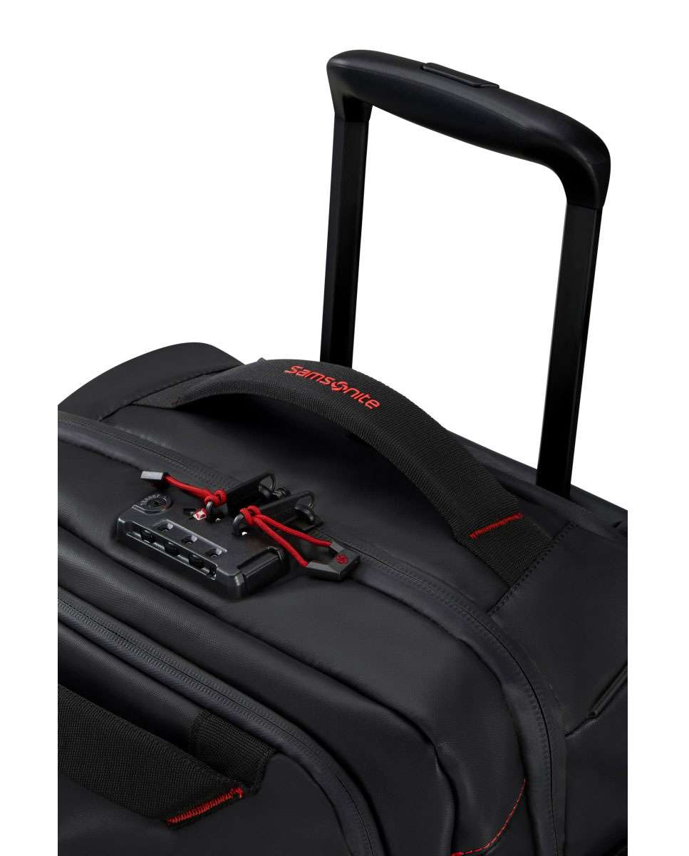 Trolley de cabine Ecodiver 55/35cm com 2 rodas preto 40L Preto-4