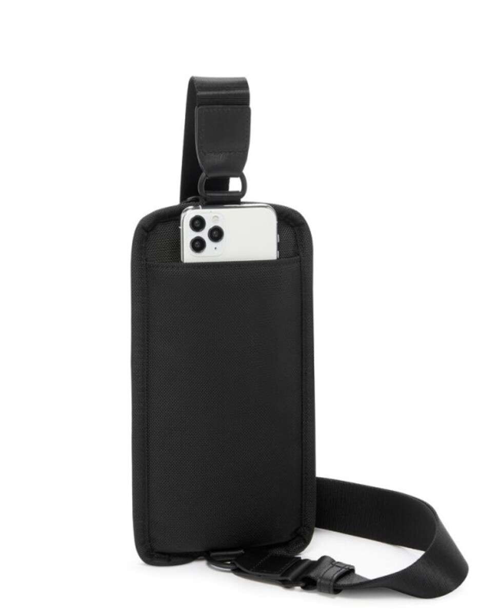 Bolsa de Peito Sling compact Alpha preto Preto-4