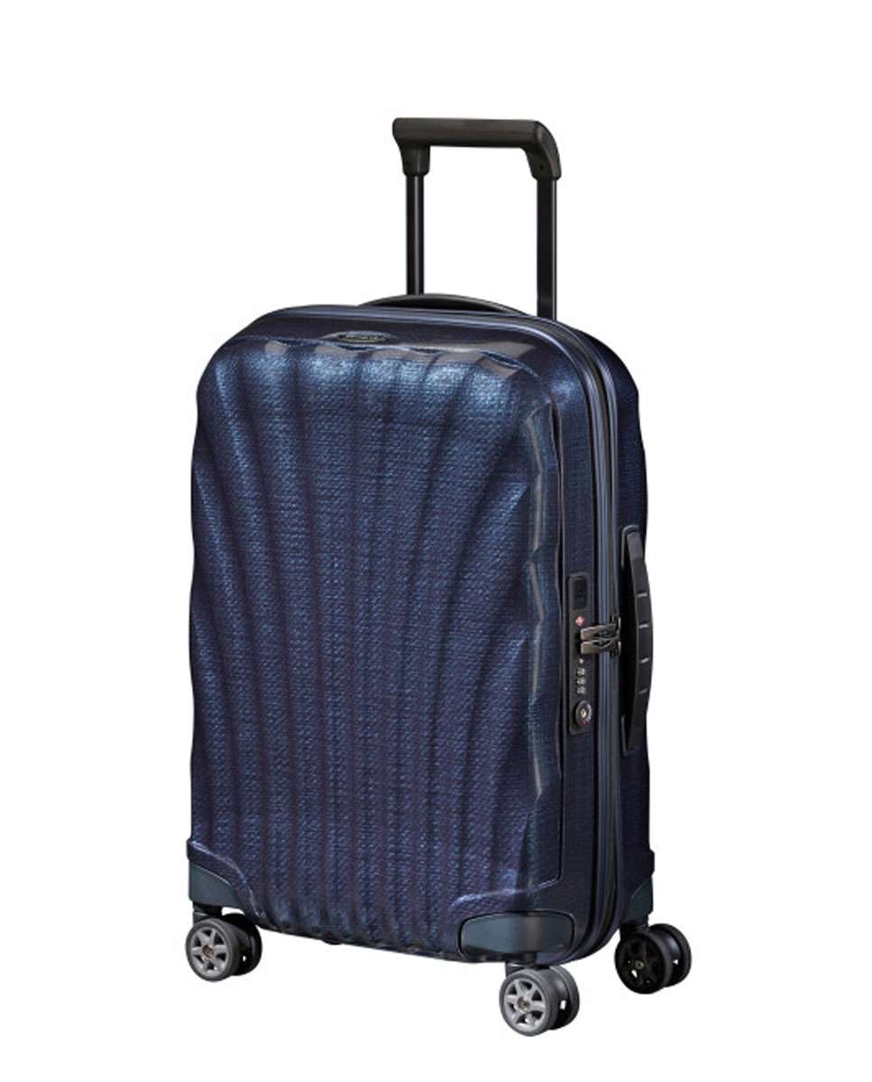 Imagem 0 de Mala de cabine C-Lite 55cm 4 rodas azul 36L