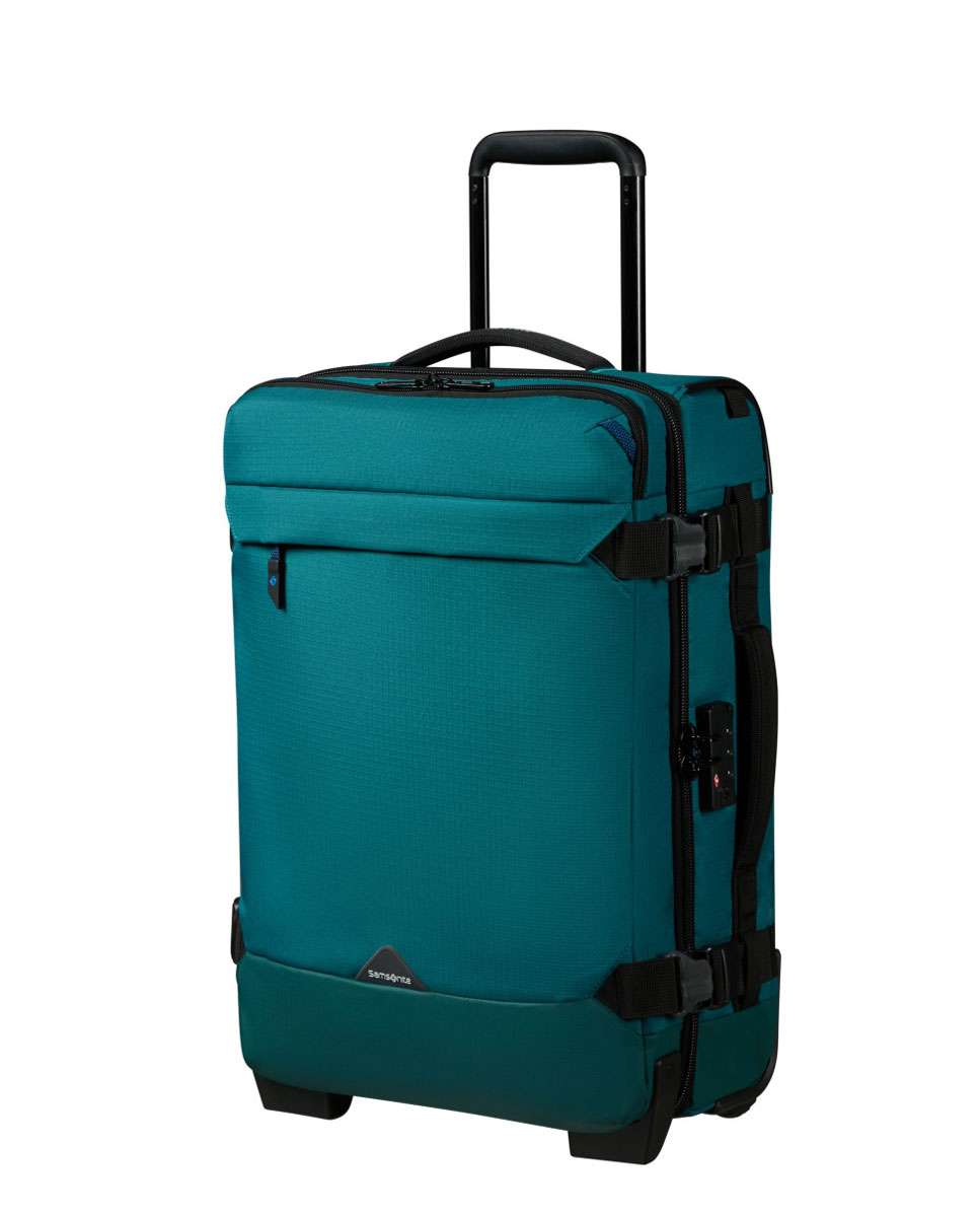 Trolley de Cabine Roadseeker 55X35Cm com 2 Rodas Azul-Petróleo 42L Azul-1