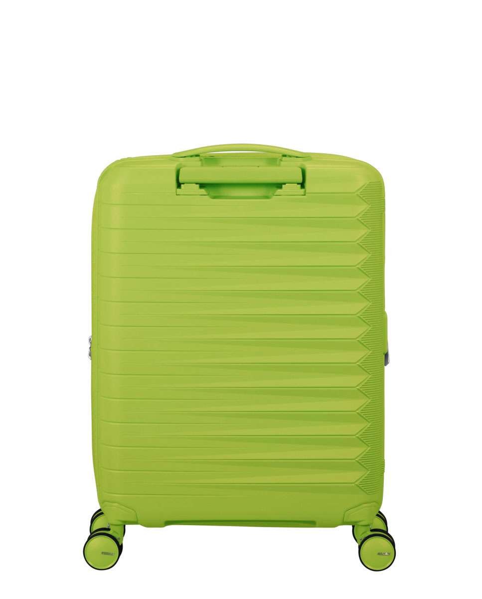 Mala de Cabine Fastforward 55cm 4 Rodas Expansível Lima 36L Verde-4