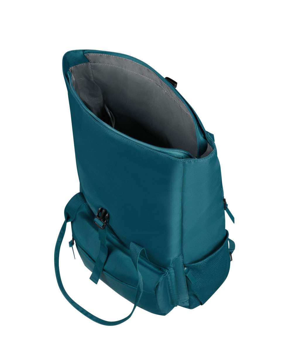 Mochila tote Urban Groove para portátil azul oceano 15 Azul-2