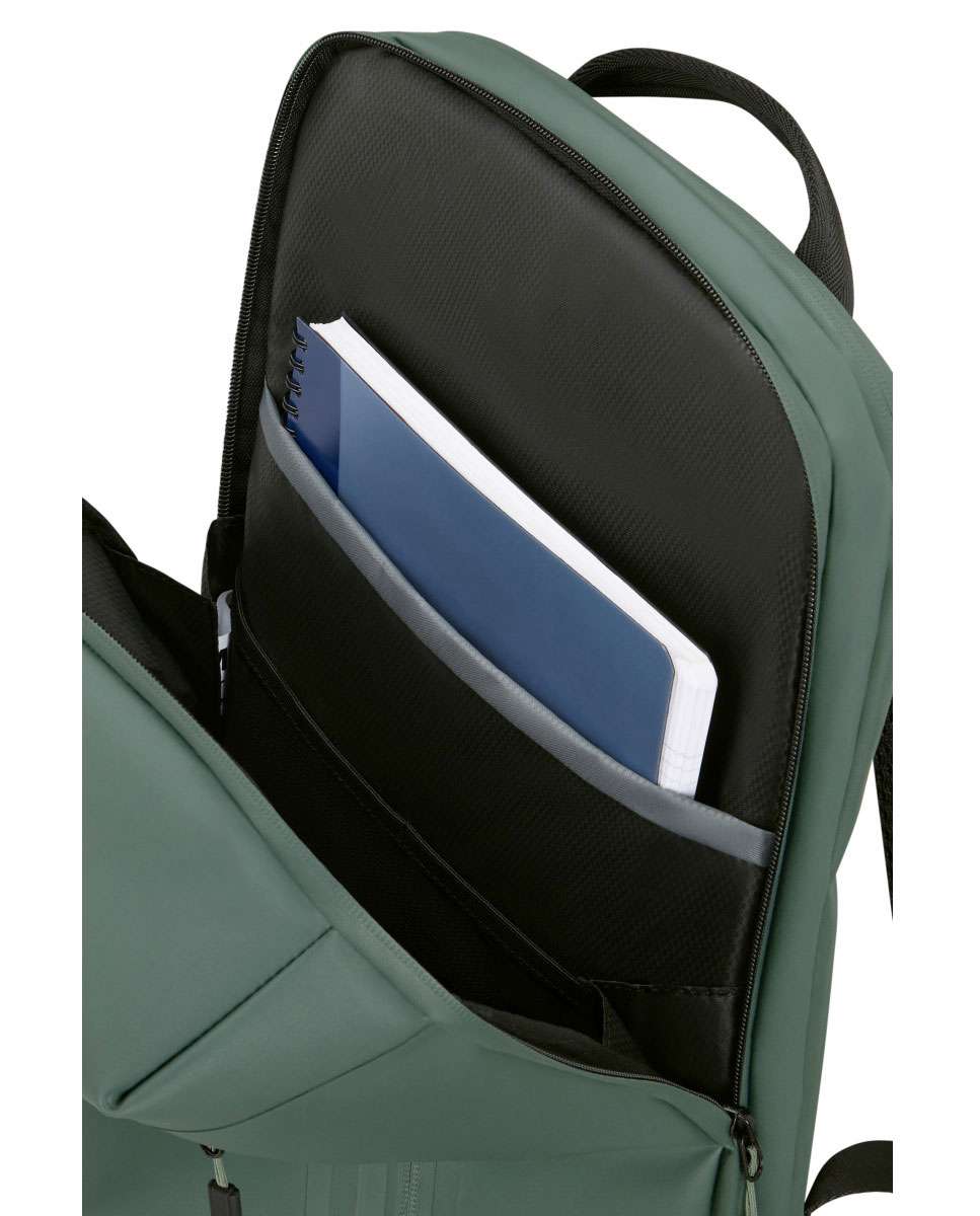 Mochila para portátil Coatify Biz 15.6" verde Verdes-2