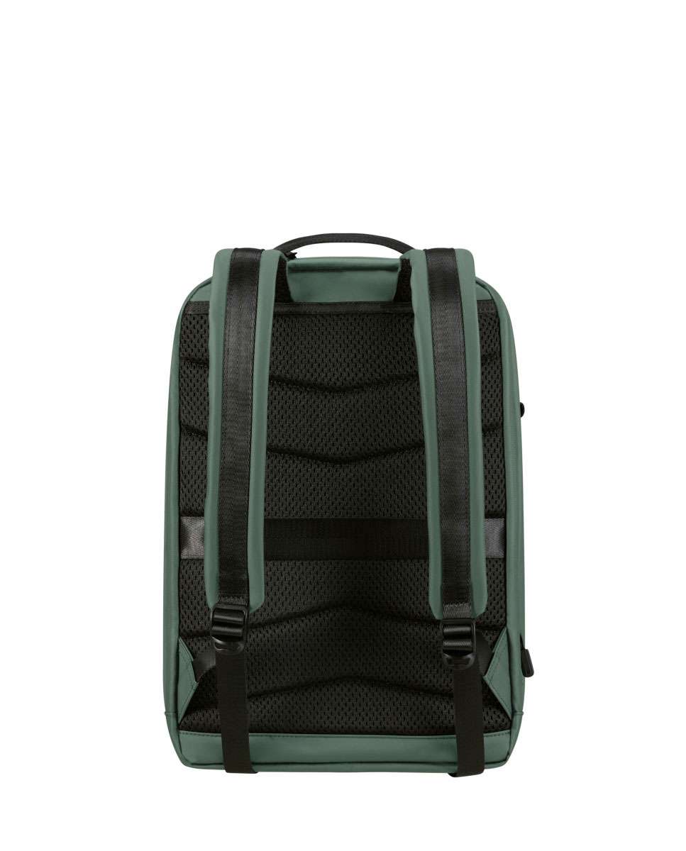 Mochila para portátil Coatify Biz 15.6" verde Verdes-4