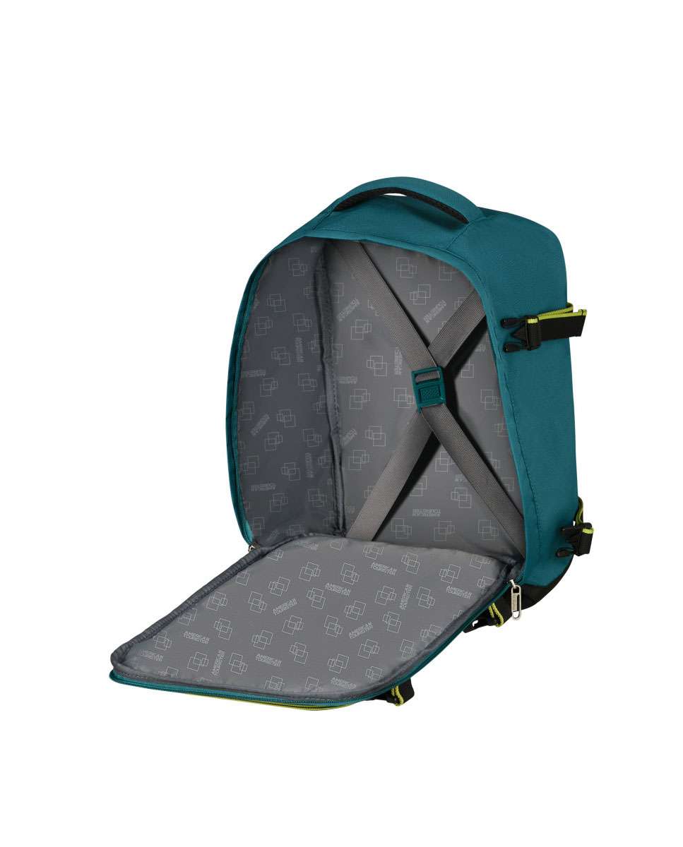 Mochila Underseater S Cloudrider Azul Esverdeado 24L Azul-2