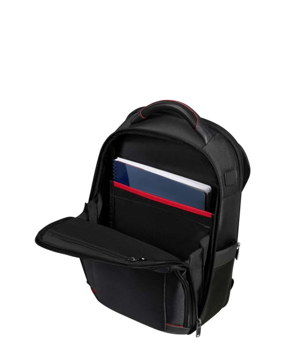 Mochila Pro-Dlx 6 14,1" preto Preto-2