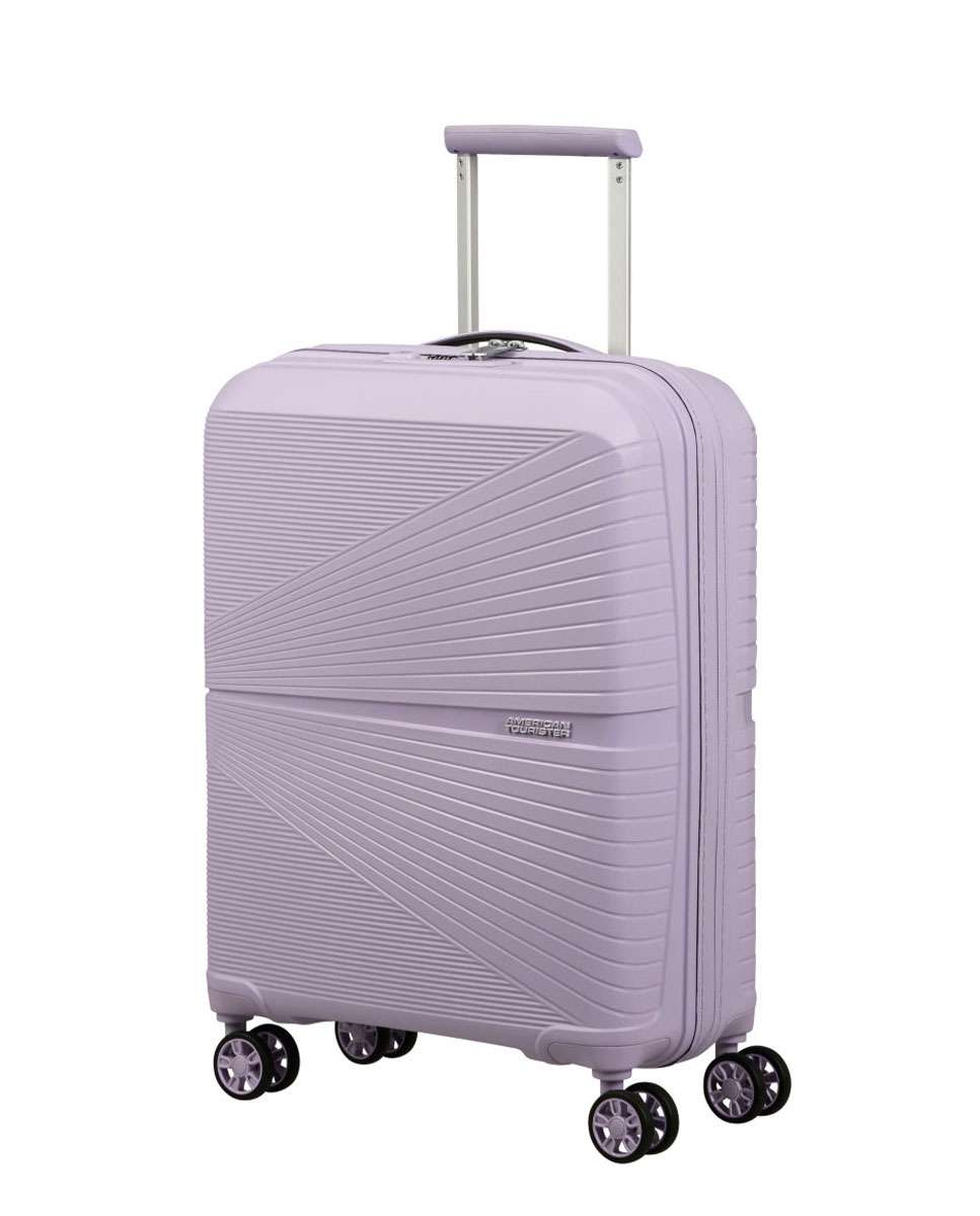 Imagem 0 de Mala de Cabine Airconic 55cm 4 Rodas Lilás 33.5L