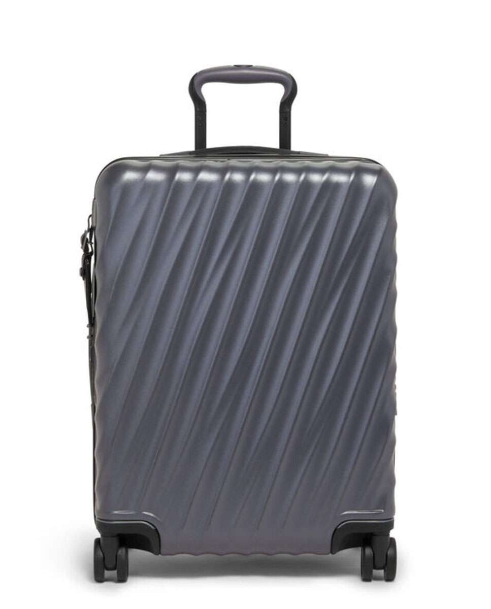 Imagem 0 de Mala de Cabine 55cm Continental Expansível Degree Policarbonato cinza Mate 44L