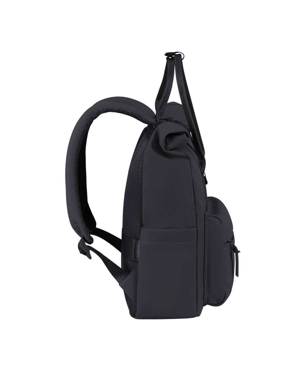 Mochila de Mulher City Mono Urban Groove Preto 17L Preto-3