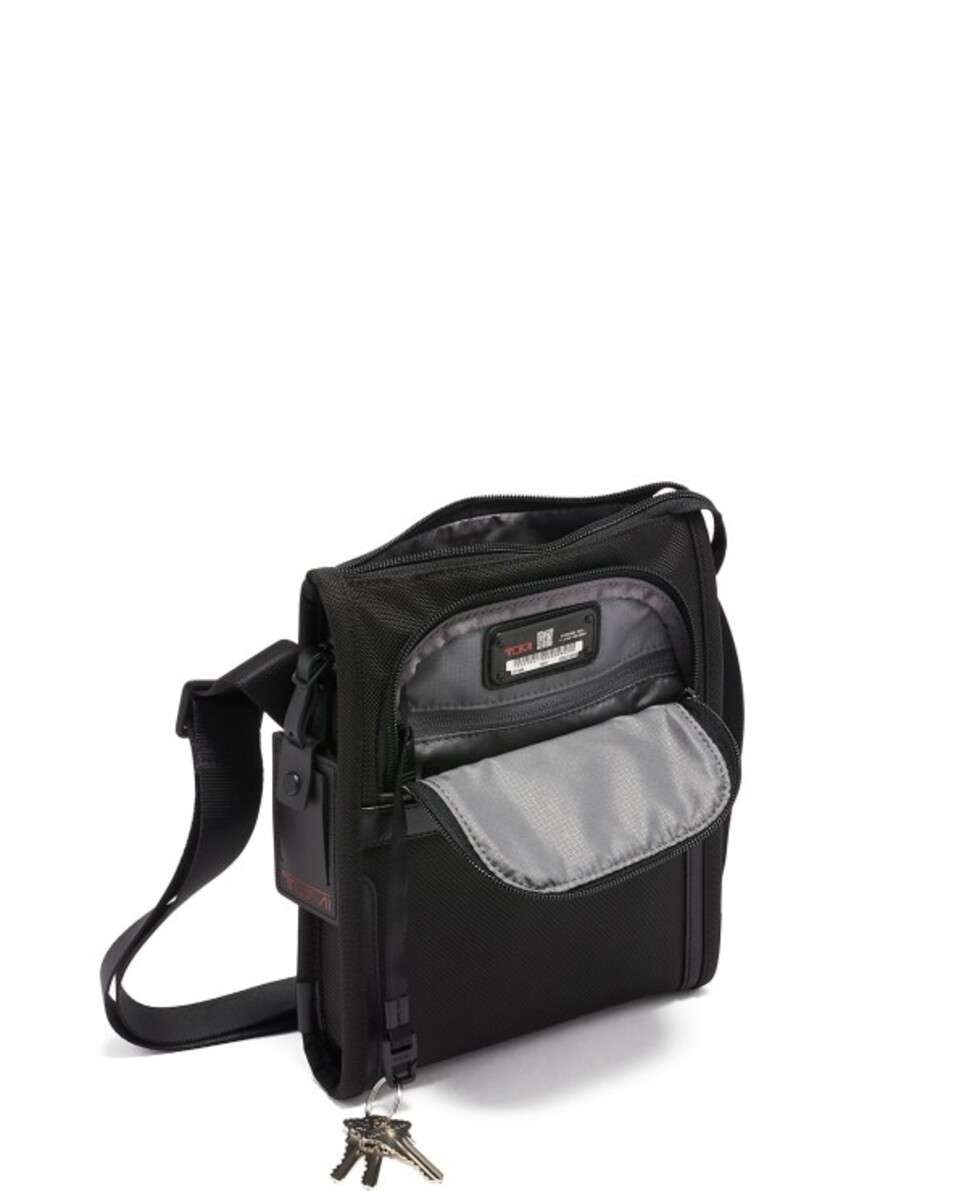 Bolsa de Tiracolo Alpha preto Preto-2