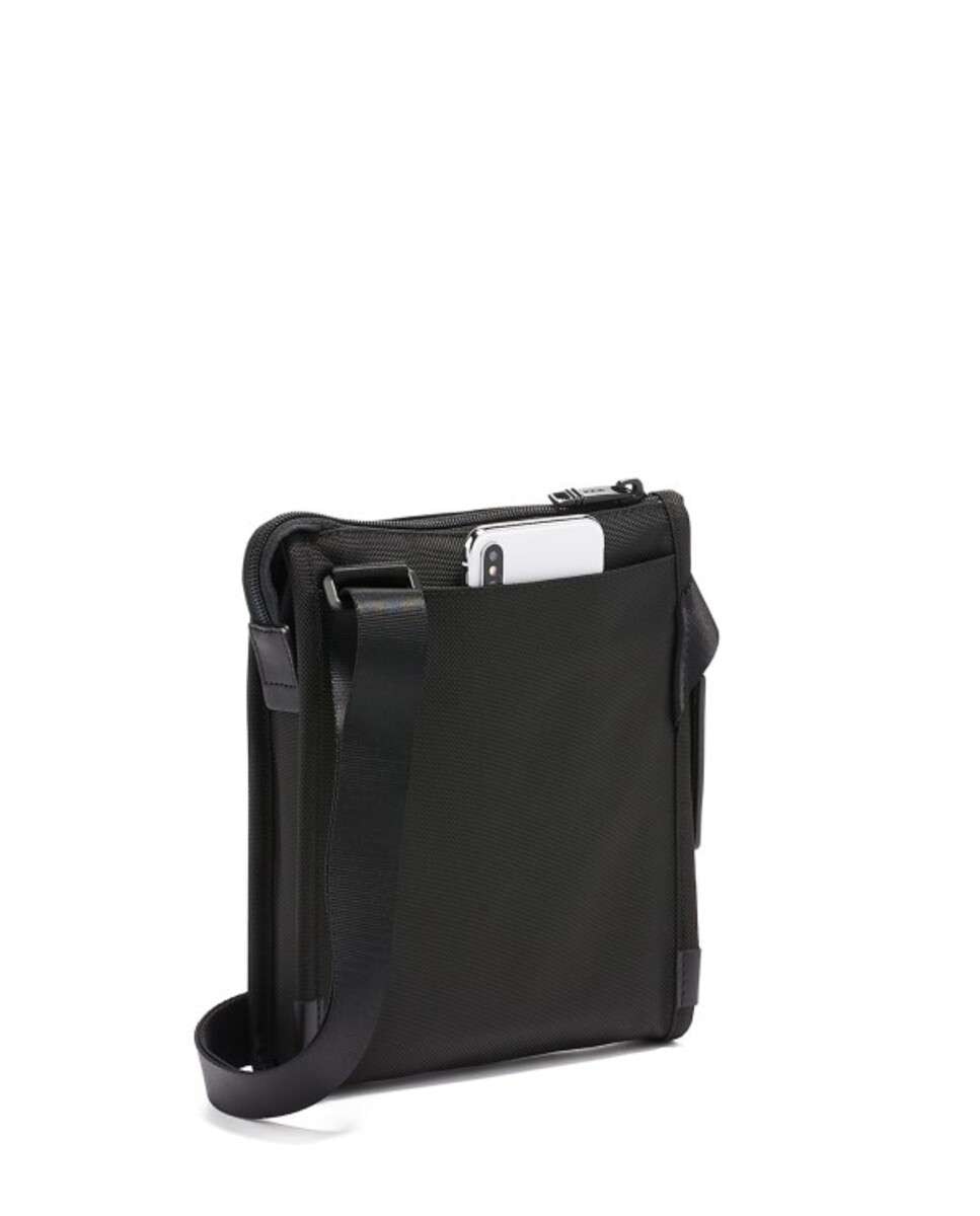 Bolsa de Tiracolo Alpha preto Preto-3