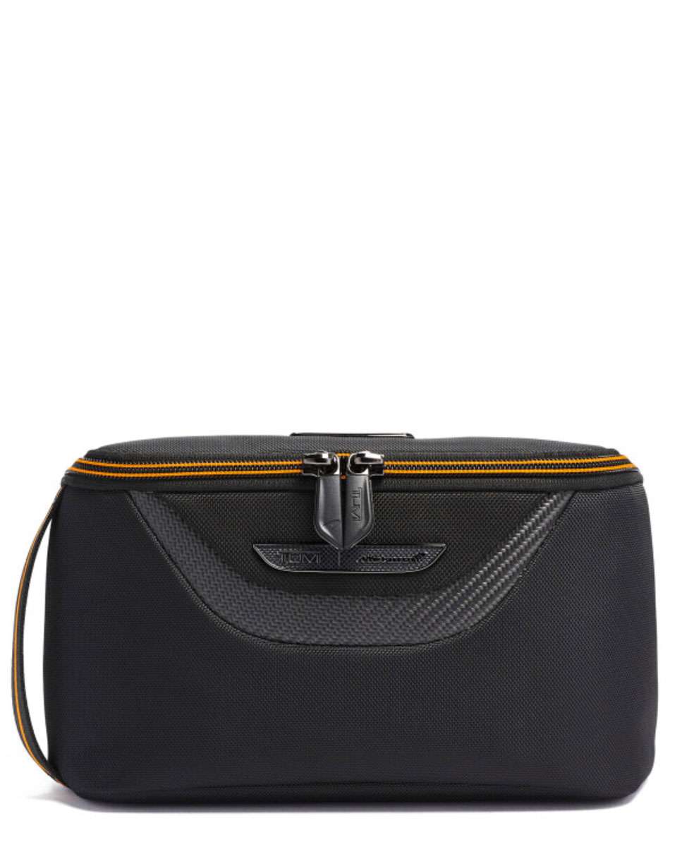 Necessaire Remex Tumi Mclaren preto Preto-3