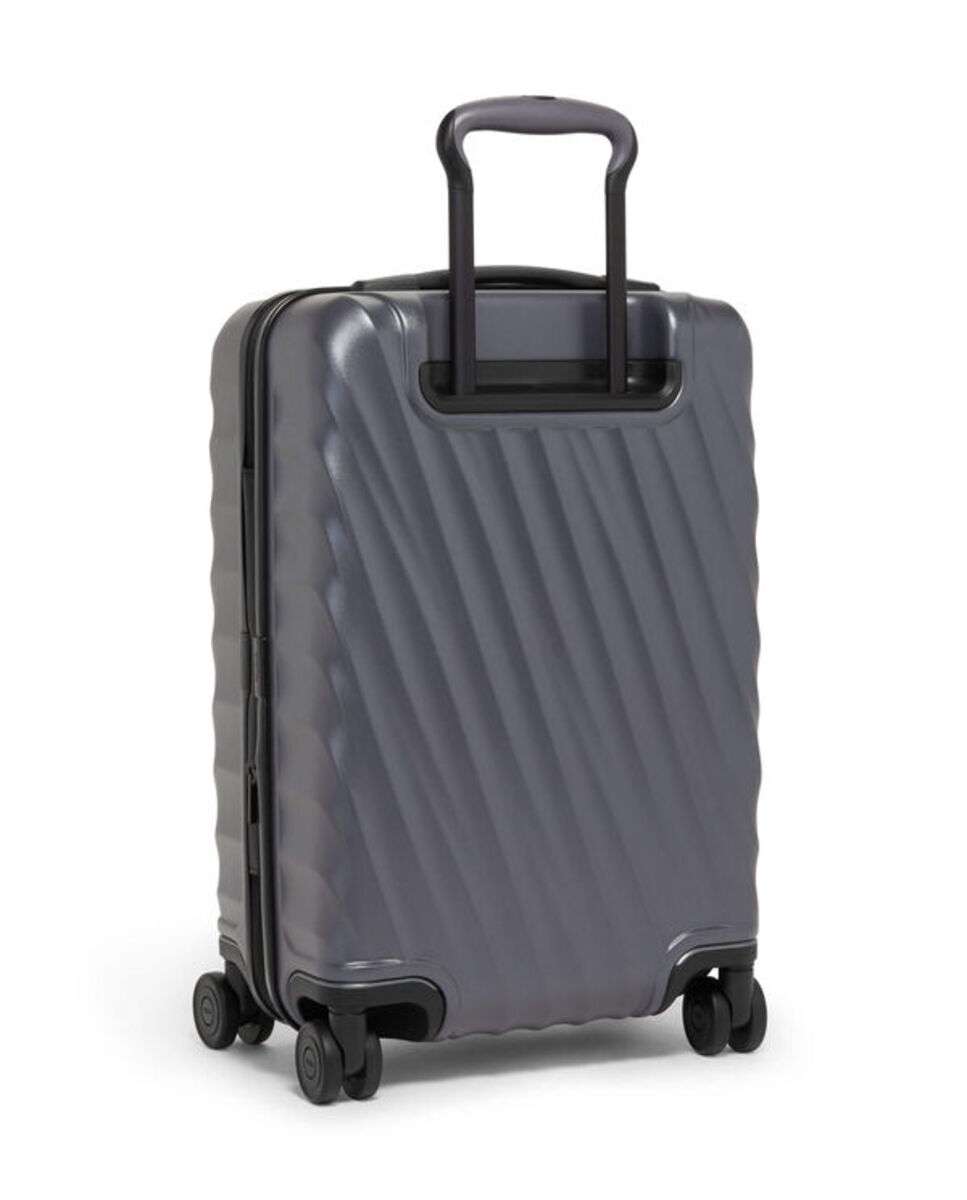 Mala de Cabine 55cm Internacional Expansível Degree Policarbonato cinza Mate 38L Cinzento-3