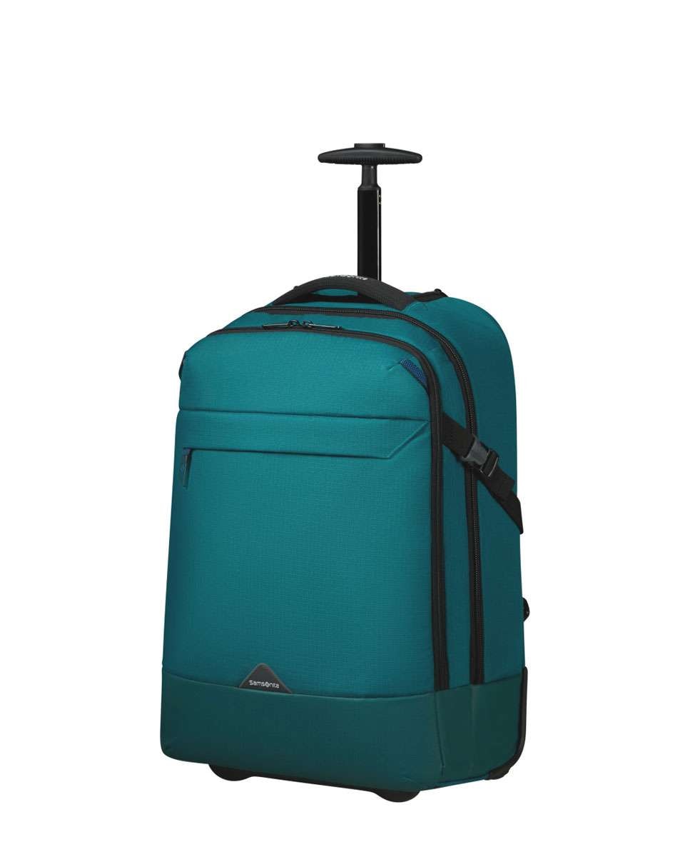 Mochila para Portátil Roadseeker 17.3" com 2 Rodas Azu-Petróleo 38L Azul-1