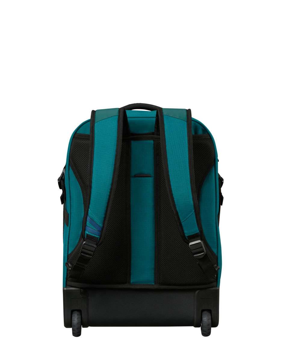 Mochila para Portátil Roadseeker 17.3" com 2 Rodas Azu-Petróleo 38L Azul-4