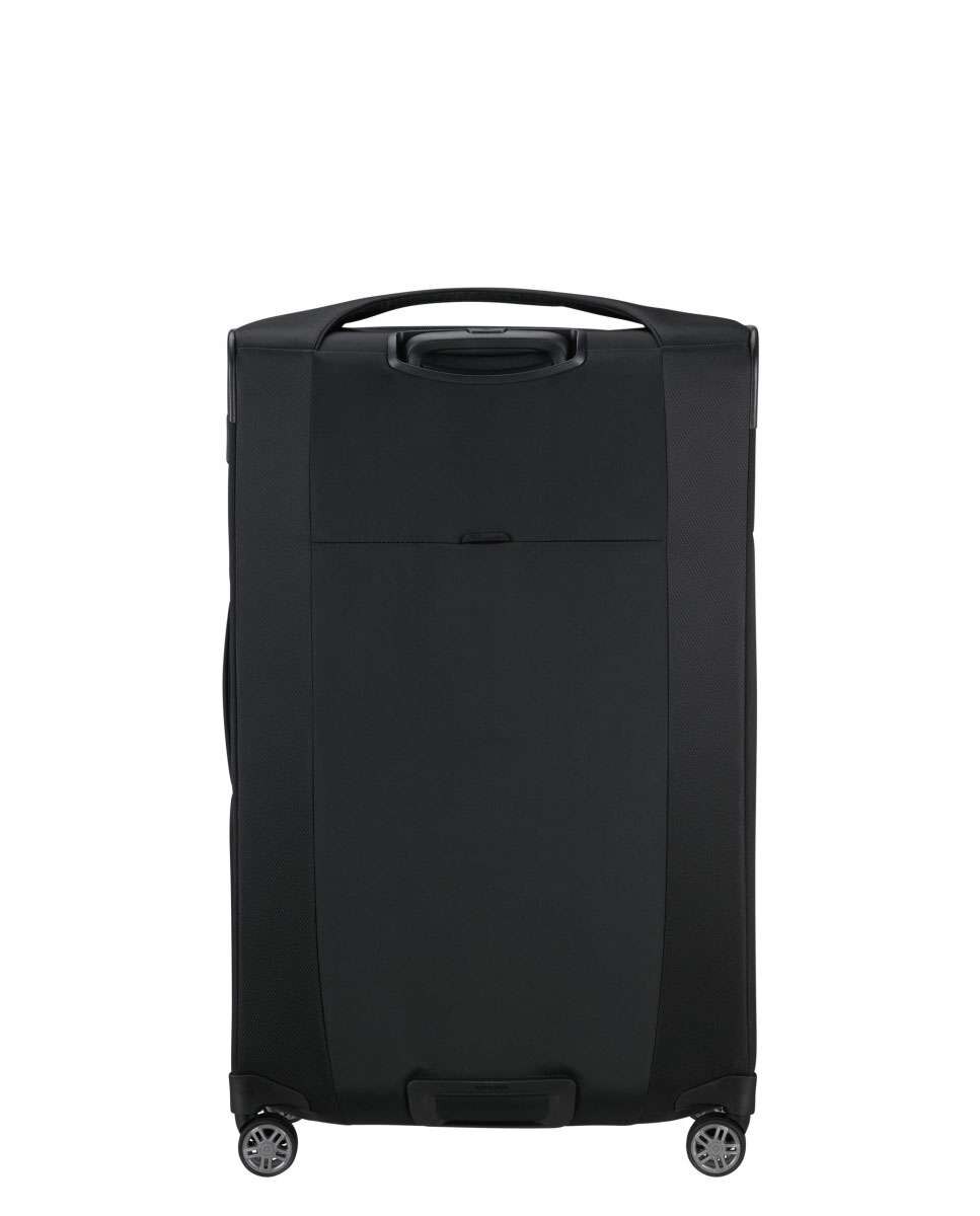 Mala de Viagem Grande Re-Lite 78cm 4 Rodas Expansível Preto 115L Preto-4