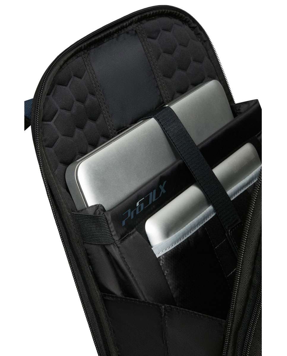 Mochila para portátil Pro-Dlx 6 expansível 15,6" azul Azul-3