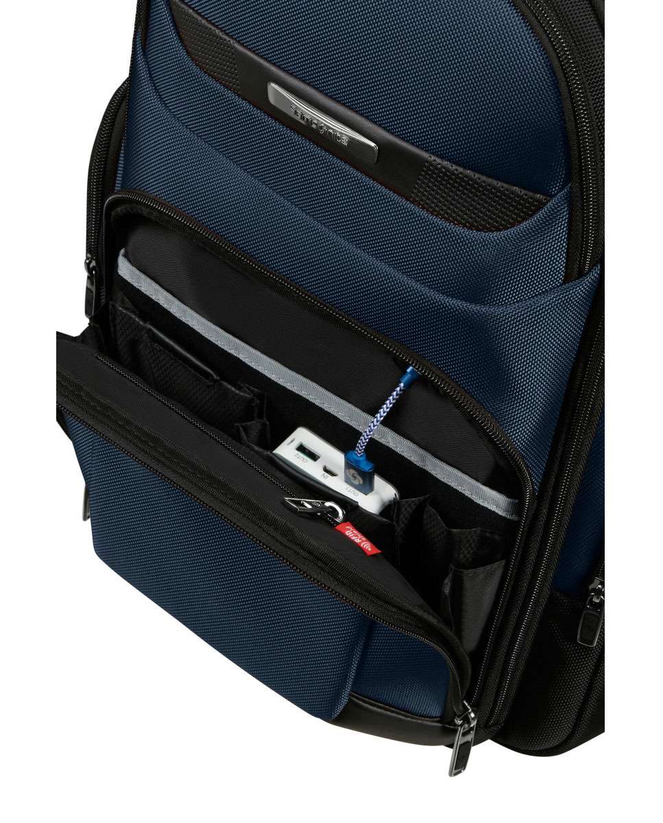 Mochila para portátil Pro-Dlx 6 expansível 15,6" azul Azul-4