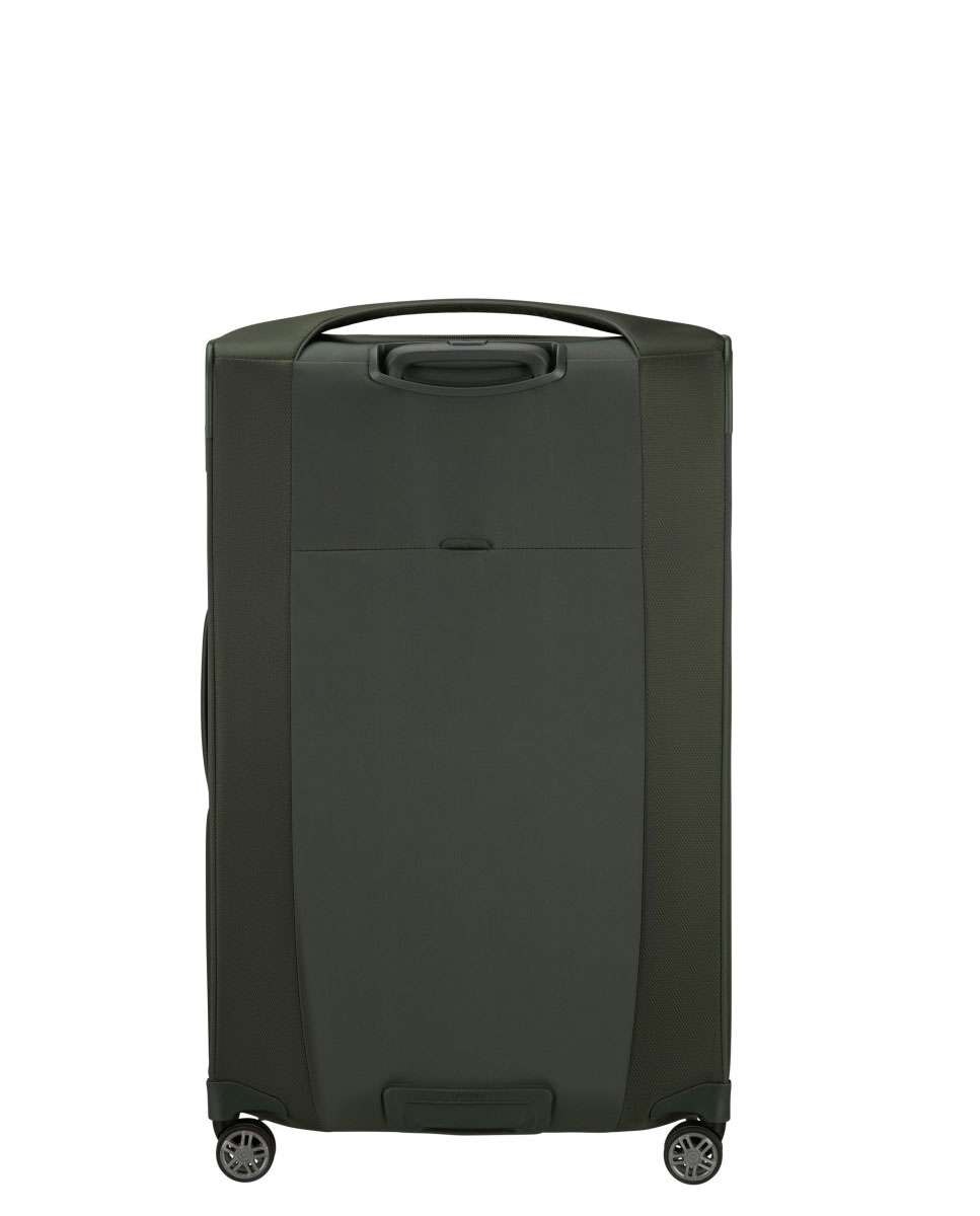 Mala de Viagem Grande Re-Lite 78cm 4 Rodas Expansível Verde Hera 115L Verde-4