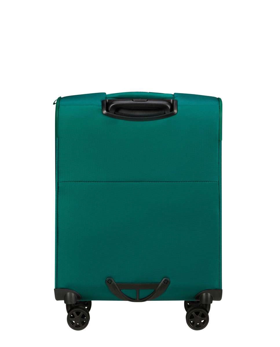 Mala de cabine Urbify 55cm 4 rodas expansível verde pinho 39L Verde-4