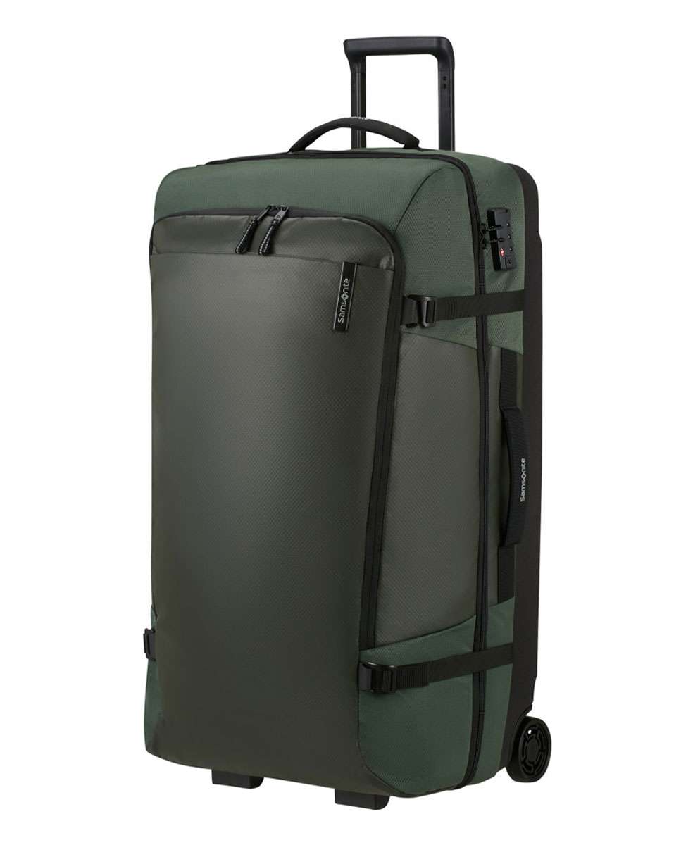 Trolley de Viagem Armox 79Cm com 2 Rodas Verde Musgo 117L Verde-1