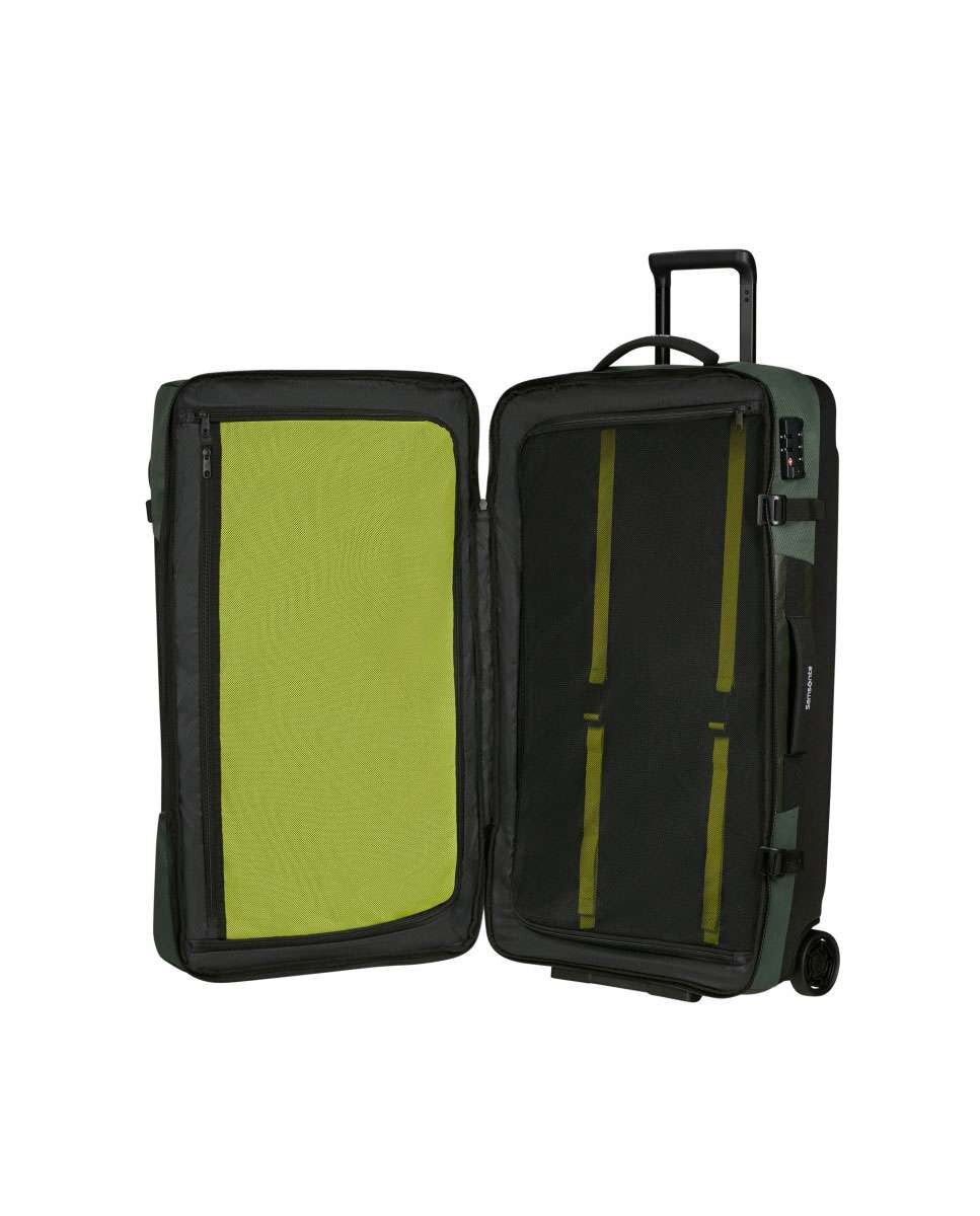 Trolley de Viagem Armox 79Cm com 2 Rodas Verde Musgo 117L Verde-2