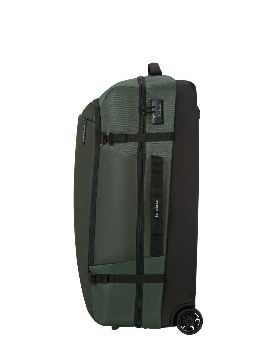 Trolley de Viagem Armox 79Cm com 2 Rodas Verde Musgo 117L Verde-3